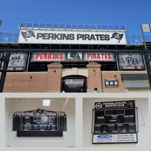 Stadium Signage & Indoor Scoreboards Stadium Signage & Indoor Scoreboards